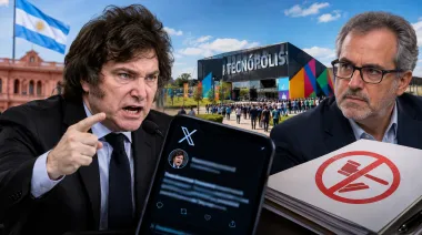 Milei cruzó a La Nación y frena la entrega millonaria de Tecnópolis