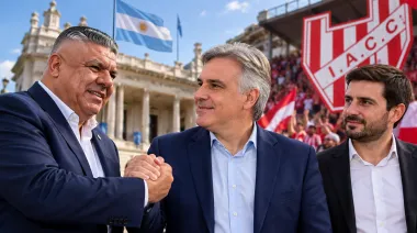 Chiqui Tapia arma su bloque en Córdoba con el presidente de Instituto