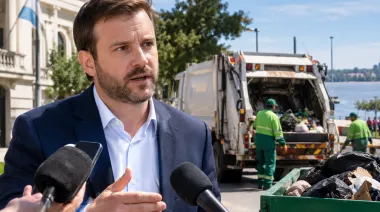Azcué defendió la millonaria licitación de la basura en Concordia