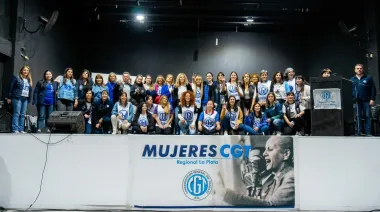 Ensenada será sede del IV Plenario de Mujeres de la CGT Regional La Plata