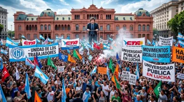 Octubre caliente para Milei: la CGT, las universidades y el DNU jaquean a la Rosada