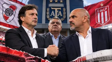 Di Carlo y Verón desafían el poder de Tapia con un frente opositor en AFA