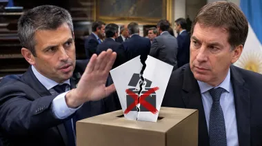 Martín Menem boicotea a Diego Santilli y traba la eliminación de las PASO