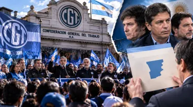 La CGT copó Azopardo por el 17 de octubre y lanzó un ultimátum a la interna K