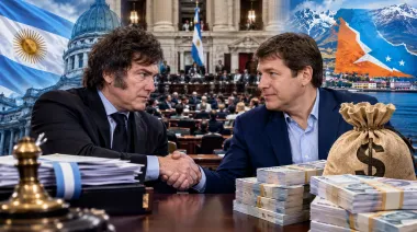 Faltazo y caja: Melella salvó el DNU de Milei por 45 mil millones de pesos