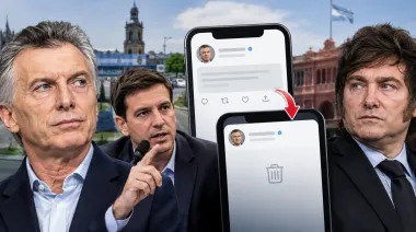Macri quiso apurar a Milei por los impuestos pero borró su tuit