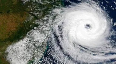El Niño golpea a la Argentina con crecidas récord, nieve y frío polar