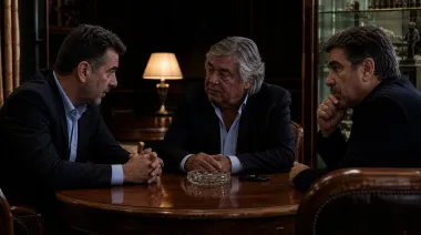 Gaudio sumó a Barrionuevo en las sombras para presidir Independiente