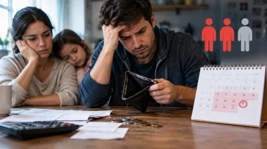 Dos de cada tres argentinos se quedan sin plata antes del 20 de cada mes