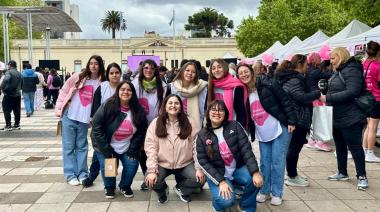Más de 600 mujeres participaron en La Plata de una jornada contra el cáncer de mama