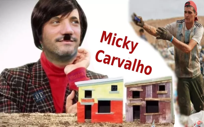 Descalificador audio del funcionario Micky Vainilla de La Plata