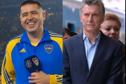 Macri dejó la campaña porteña y voló a Paraguay por la rosca entre Chiqui Tapia y Riquelme