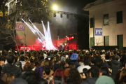Exitosa reinauguración de la plaza Rocha: Santiago Motorizado la rompió
