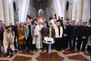 Alak y Kicillof participaron del tedeum por el 25 de Mayo