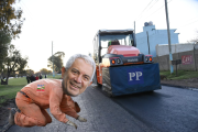 Comenzaron las obras en Arturo Seguí, impulsadas por Alak