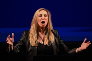 Karina Milei prepara un megaacto en La Plata con todo el Gabinete