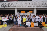Paro en el Hospital Garrahan: reclamos salariales y advertencias por el impacto en la atención pediátrica