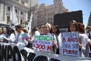 Residentes del Garrahan mantienen el paro y exigen respuestas: “Reunirse sin soluciones no es gestionar”