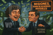MISIONES | El noviazgo Rovira-Milei se cobra otra víctima: Menem bajó a Arjol de las listas