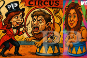 Cristina Kirchner vuelve al circo: la "one" quiere domar a Kicillof y a Karina Milei