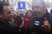 Luis D’Elía reapareció en el PJ para respaldar a Cristina | VIDEO