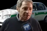El taxista Berón atropelló al concejal Morfone, que quiere legalizar Uber y DiDi | VIDEO