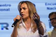 Cruce entre Malena Galmarini y José Luis Espert tras insulto a Florencia Kirchner