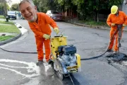 Arana en obra: Alak supervisó trabajos en la localidad y conformó su Junta Comunal