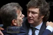 Atragantado con una media de Milei, Ritondo pone de rodillas al PRO ante LLA