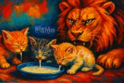 LLA-PRO | Abuso violeta: ¿Gatitos amarillos obligados a tomar leche de león?