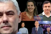 Todas las listas de Berisso: Cagliardi, Grasso y Ruiz (FP); Villa Chiodo y Guerrero (SBA); Moracci y Emeri (UyL); Lagorio (LLA)