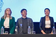 Kicillof defiende las candidaturas testimoniales