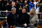Milei al frente, Macri en las sombras