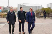 Llaryora, Pullaro y Frigerio le suben el tono al federalismo