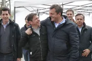 Kicillof y Massa alinean estrategia con intendentes
