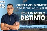 Gustavo Montiel: "en Merlo la verdadera oposición somos nosotros"