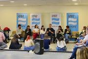 Fuerza Patria pone tercera y visita la UNLP para fortalecer la educación