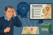 Usaron la IA para “acercar” las mesas, pero los votantes ahora están más lejos