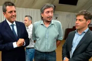 El peronismo afianza frentes, pero Grabois sigue en duda