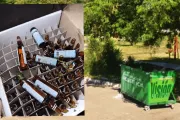 URGENTE | Encontraron gran cantidad de ampollas de fentanilo en un contenedor