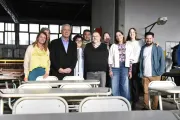 Nuevo asfalto, desagüe y luminarias: Alak inauguró la renovada calle 609 en Villa Elvira