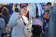 Avanza la relocalización de los vendedores ambulantes del Parque Saavedra de La Plata