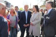 Alak y los candidatos de Fuerza Patria La Plata recorren los barrios en el último día de campaña