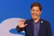 Axel Kicillof y Héctor Enrique bautizan polideportivo en Almirante Brown