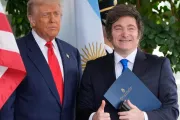 Críticas de la oposición tras reunión de Javier Milei con Donald Trump