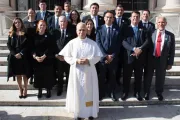 El Papa León XIV recibió a legisladores argentinos en el Vaticano