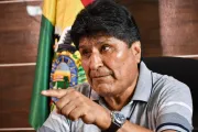 Evo Morales acusó a Milei y a Rodrigo Paz de querer “deshacerse de él”