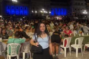Polémica por Ofelia Fernández en una cena solidaria frente al Congreso