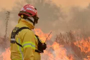 Por qué el Gobierno le negó un helicóptero a Victoria Villarruel durante los incendios en Chubut
