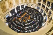 Reelección indefinida: fuerte debate en la Legislatura bonaerense